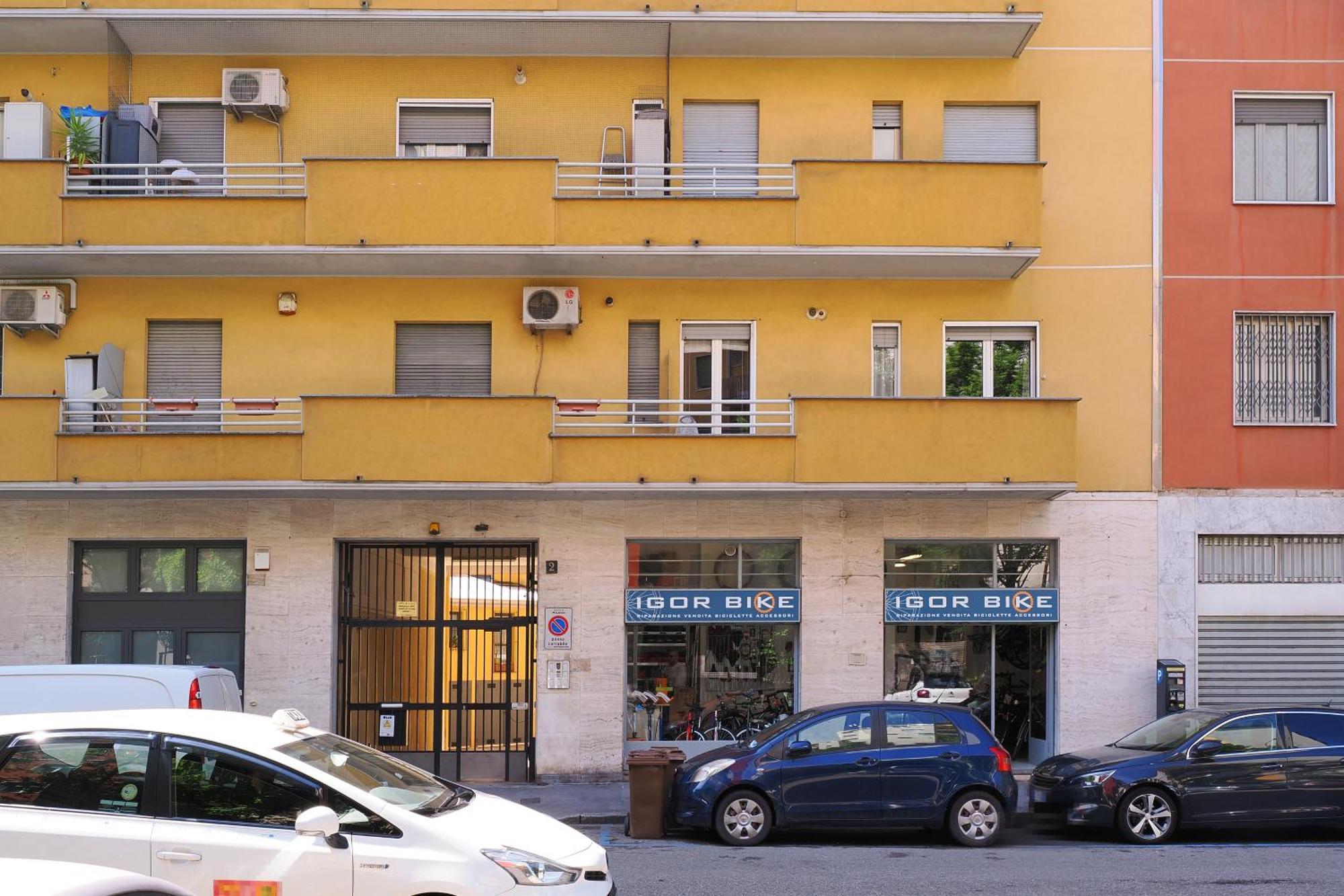 Mila Apartments Venosa Milano Dış mekan fotoğraf