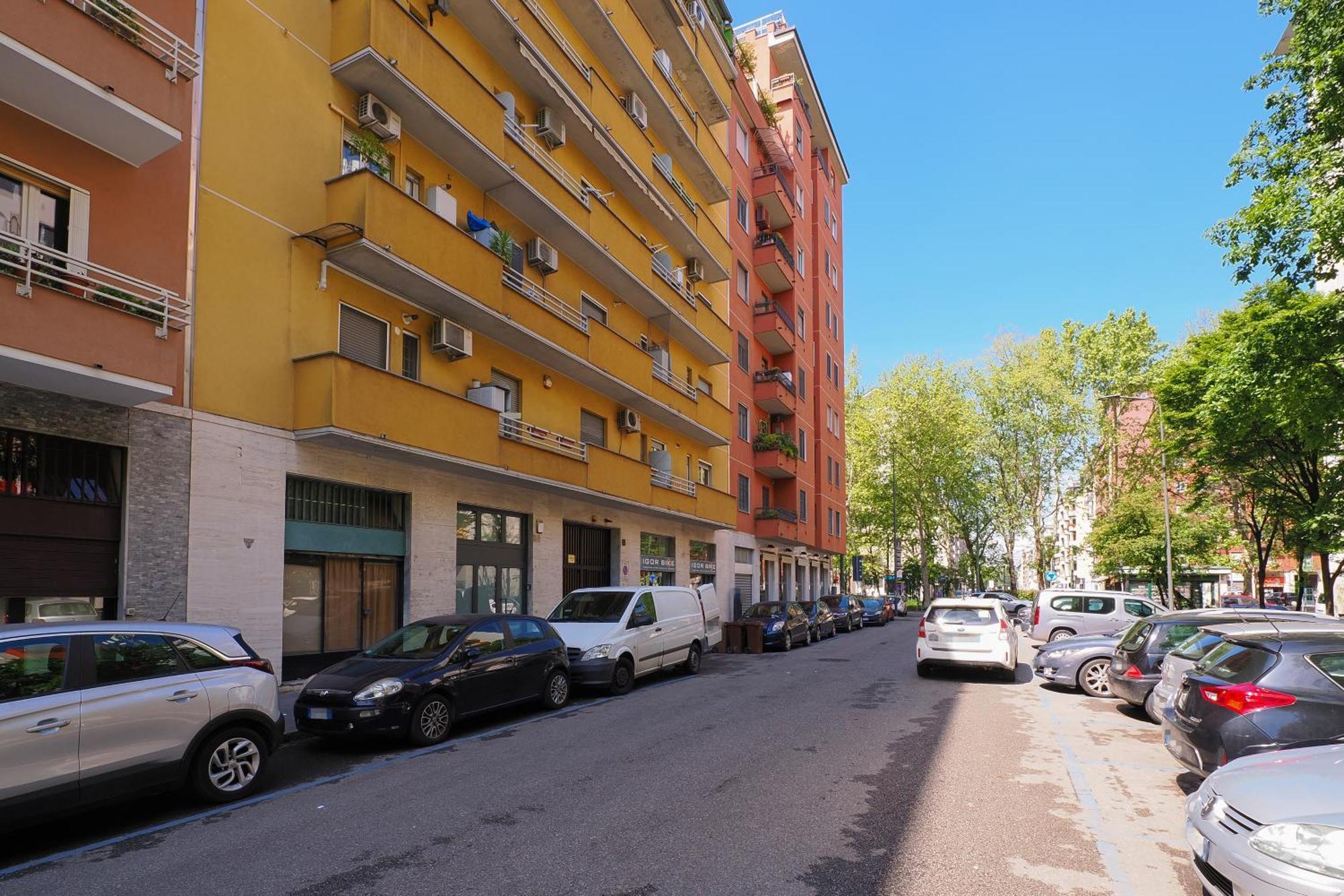 Mila Apartments Venosa Milano Dış mekan fotoğraf