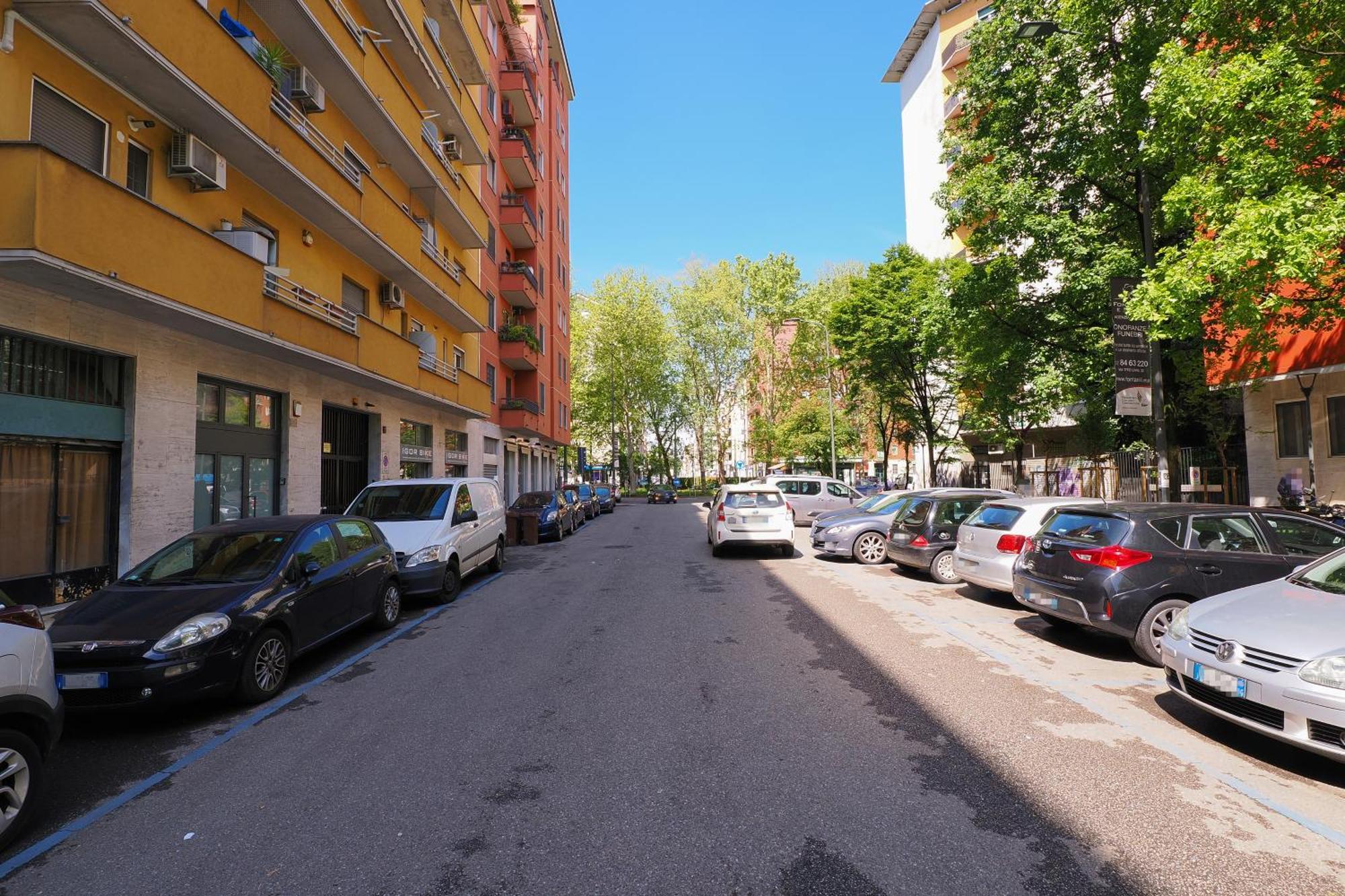 Mila Apartments Venosa Milano Dış mekan fotoğraf